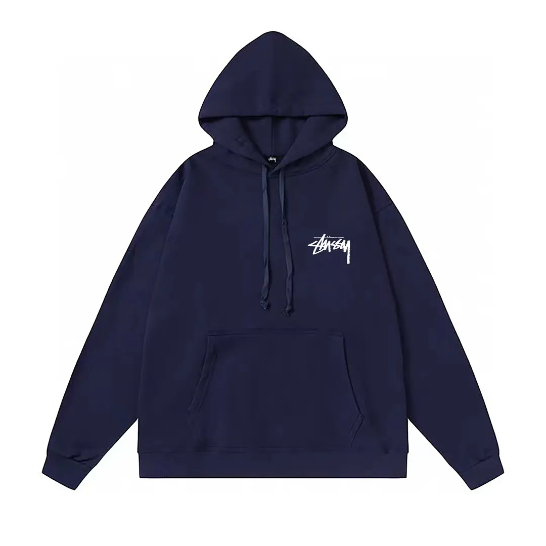 Q8C9 STUSSY hooded sweatshirt 47$ gallery