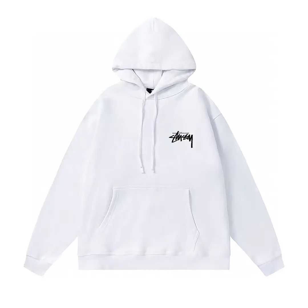 Q8C9 STUSSY hooded sweatshirt 47$ gallery
