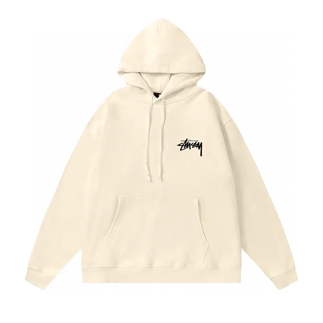 Q8C9 STUSSY hooded sweatshirt 47$ gallery