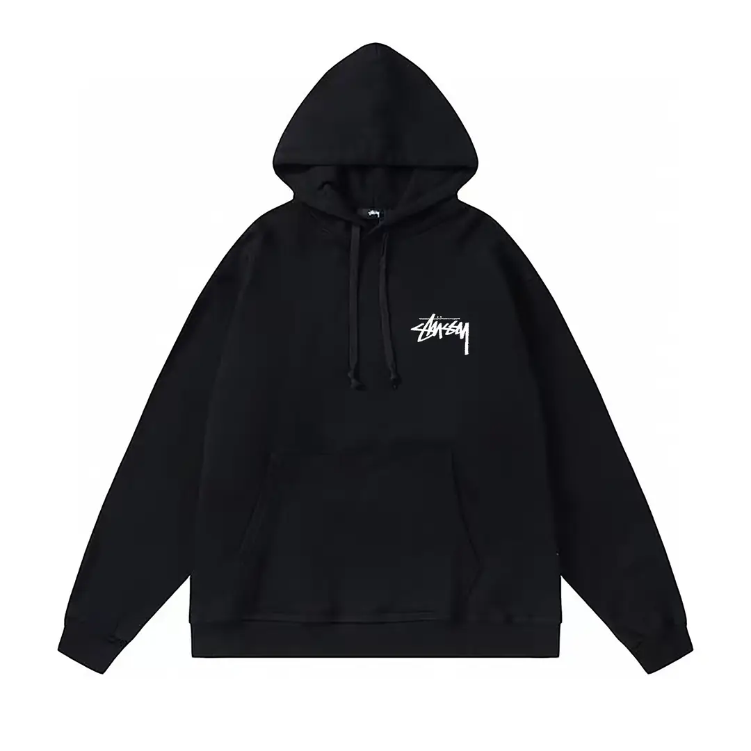 Q8C9 STUSSY hooded sweatshirt 47$ gallery