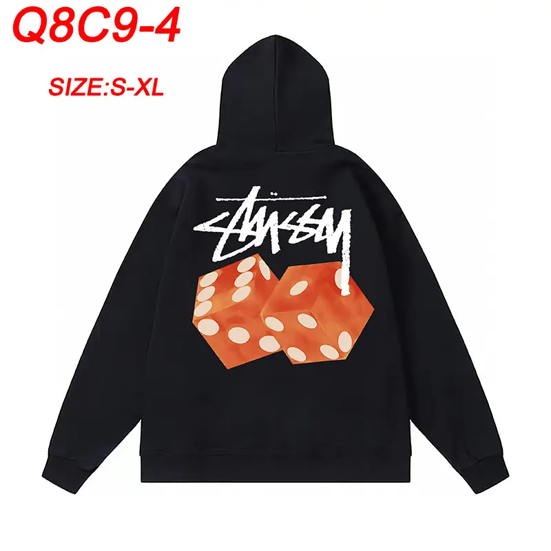 Q8C9 STUSSY hooded sweatshirt 47$ gallery