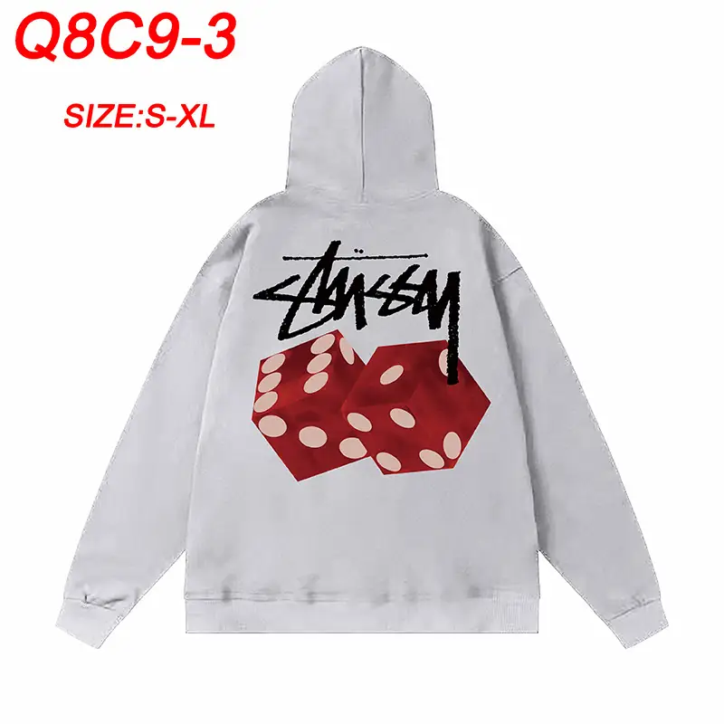 Q8C9 STUSSY hooded sweatshirt 47$ gallery