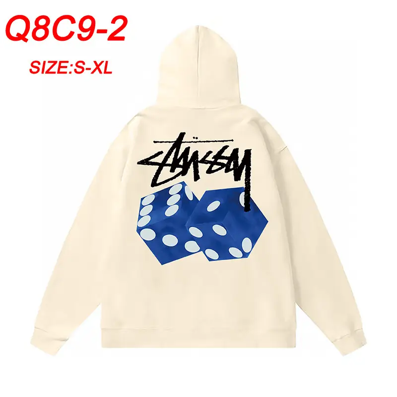 Q8C9 STUSSY hooded sweatshirt 47$ gallery