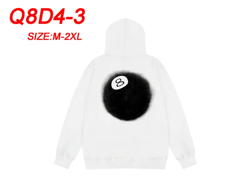 Q8D4 STUSSY Hoodie 47$ gallery