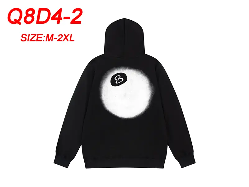 Q8D4 STUSSY Hoodie 47$ gallery