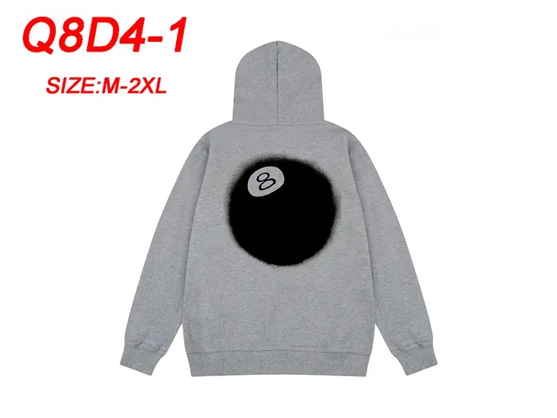 Q8D4 STUSSY Hoodie 47$ gallery