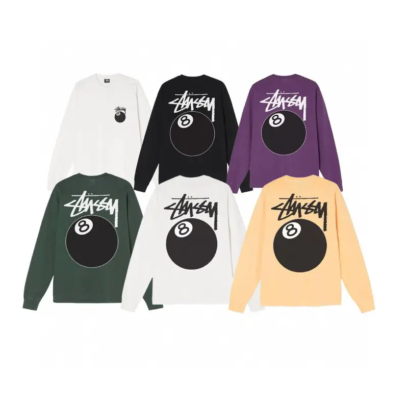 Q8N2 STUSSY long-sleeved T-shirt 40$ gallery