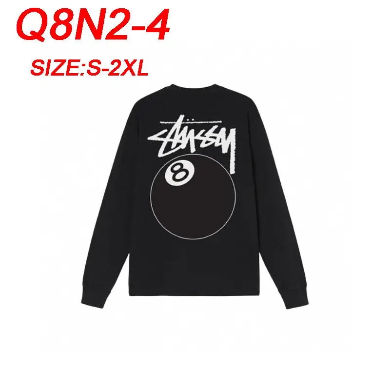 Q8N2 STUSSY long-sleeved T-shirt 40$ gallery