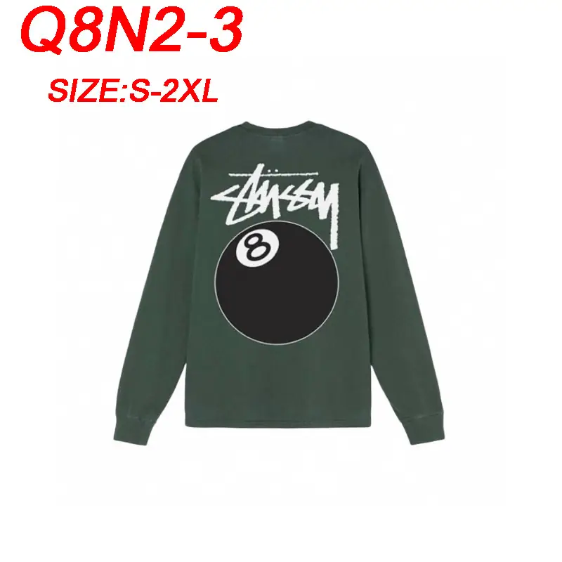 Q8N2 STUSSY long-sleeved T-shirt 40$ gallery