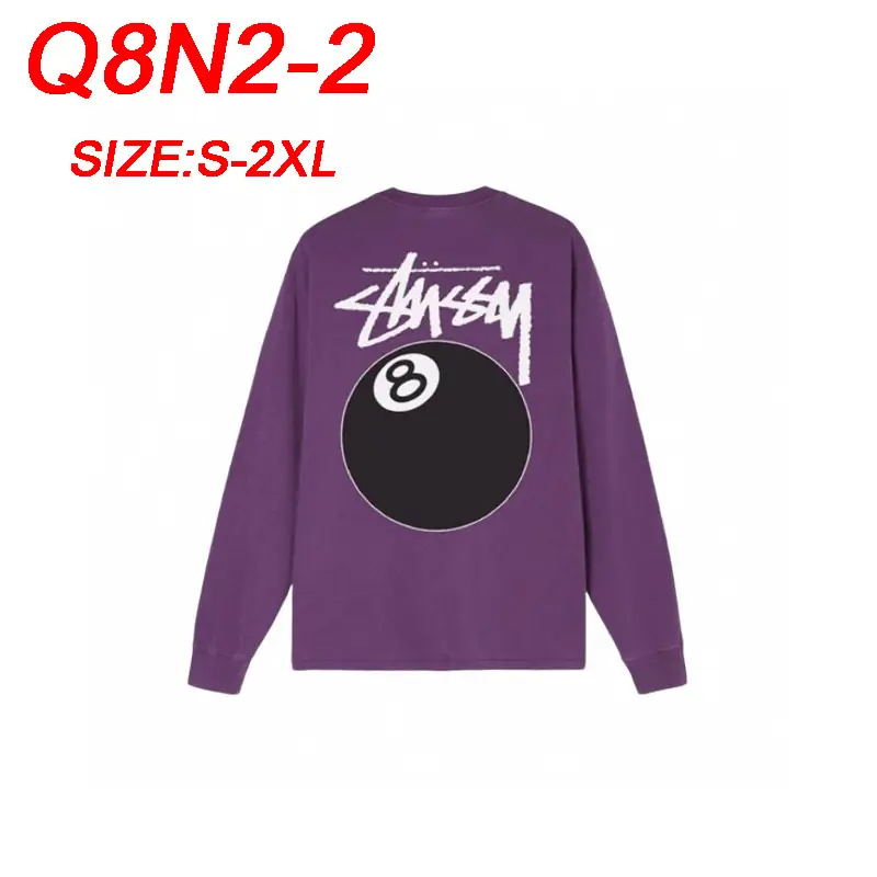 Q8N2 STUSSY long-sleeved T-shirt 40$ gallery