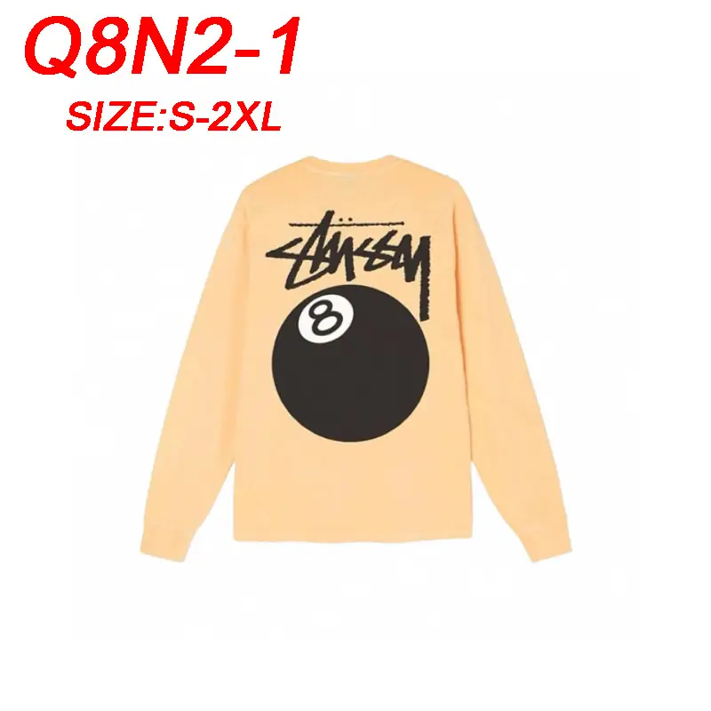 Q8N2 STUSSY long-sleeved T-shirt 40$ gallery