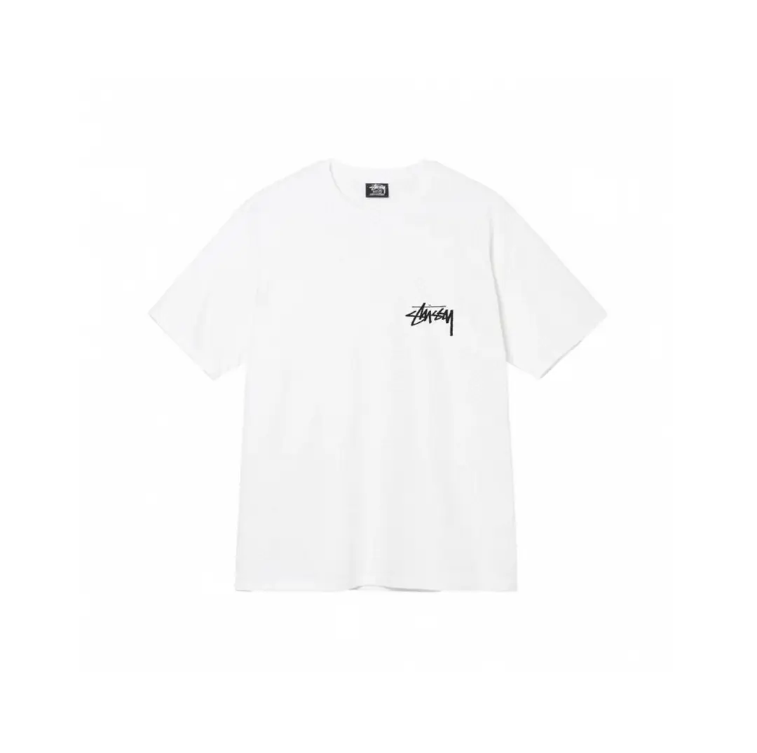 Q8V8 STUSSY short-sleeved T-shirt 35$ gallery