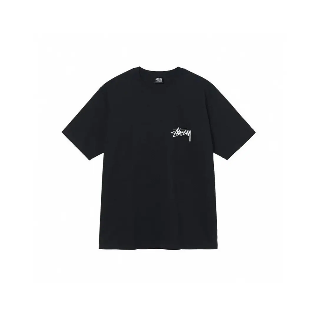 Q8V8 STUSSY short-sleeved T-shirt 35$ gallery