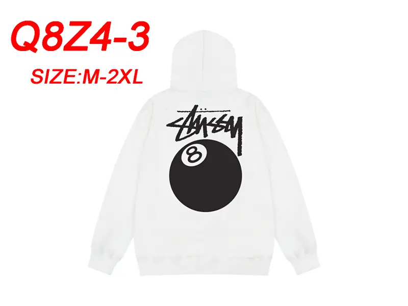 Q8Z4 Stussy Hoodie 47$ gallery