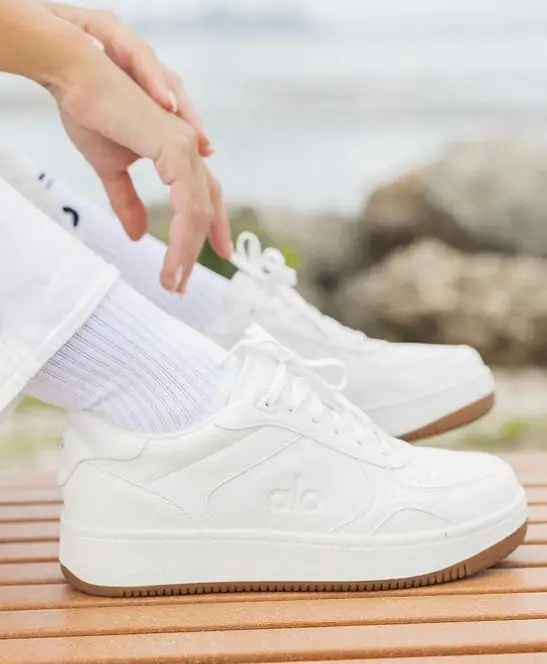 QWY alo color matching white shoes  54$ gallery