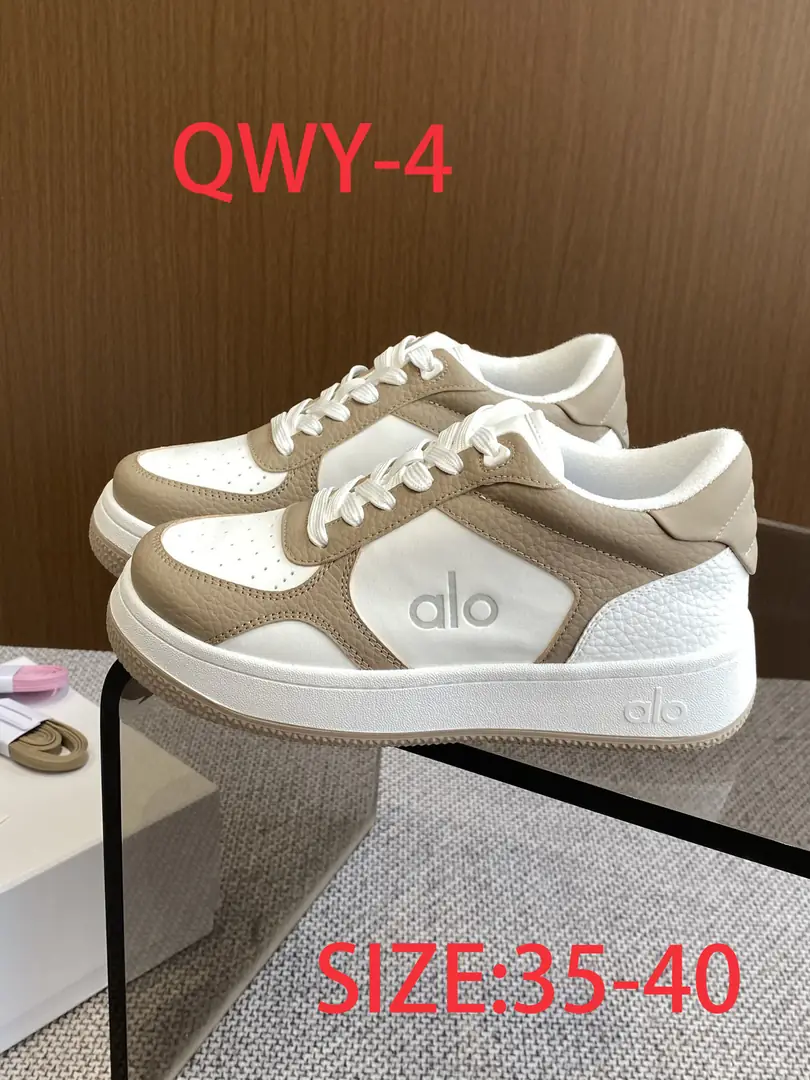 QWY alo color matching white shoes  54$ gallery