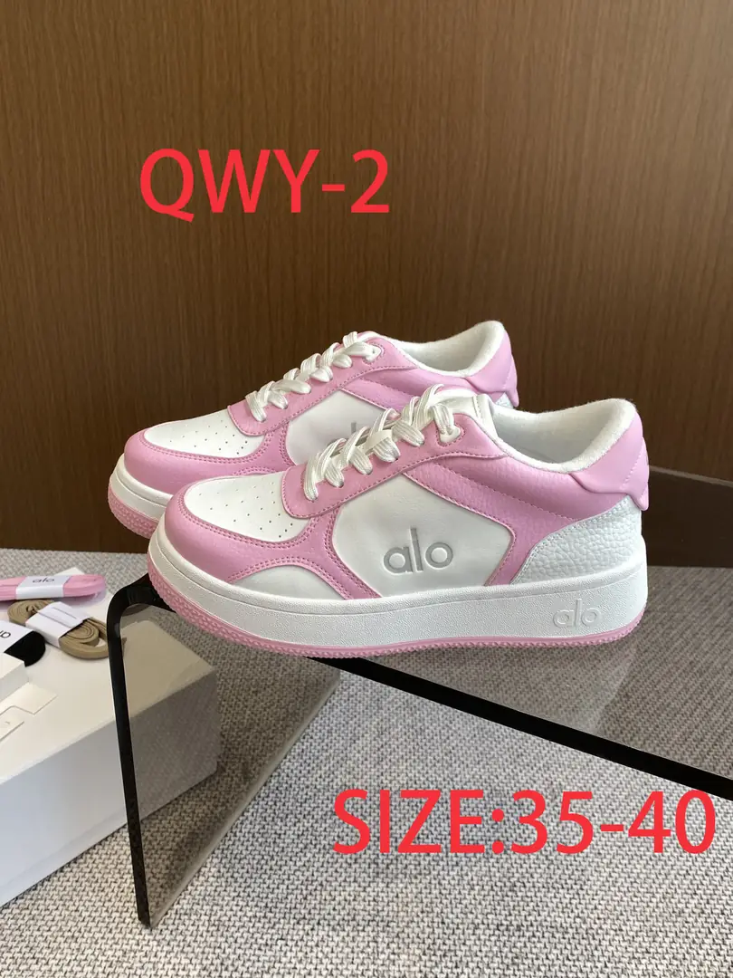 QWY alo color matching white shoes  54$ gallery