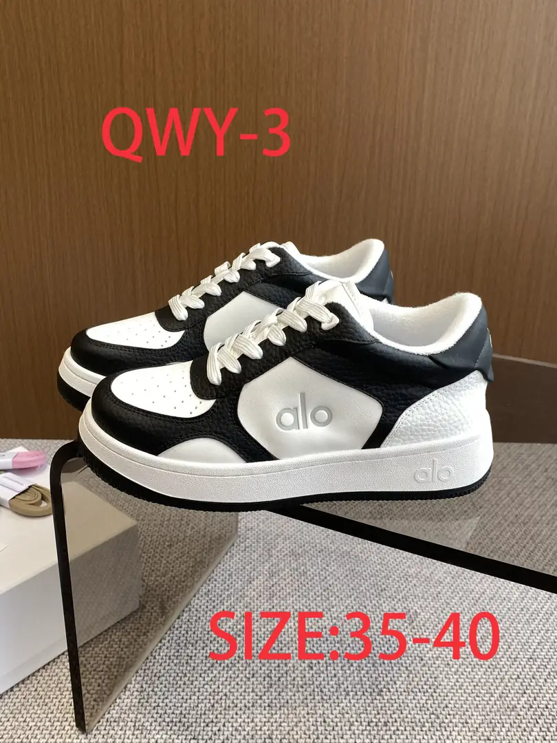 QWY alo color matching white shoes  54$ gallery