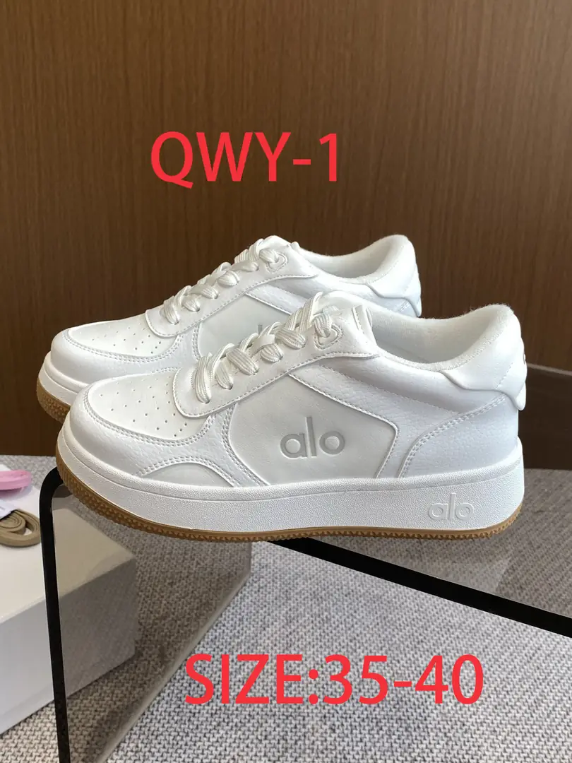 QWY alo color matching white shoes  54$ gallery