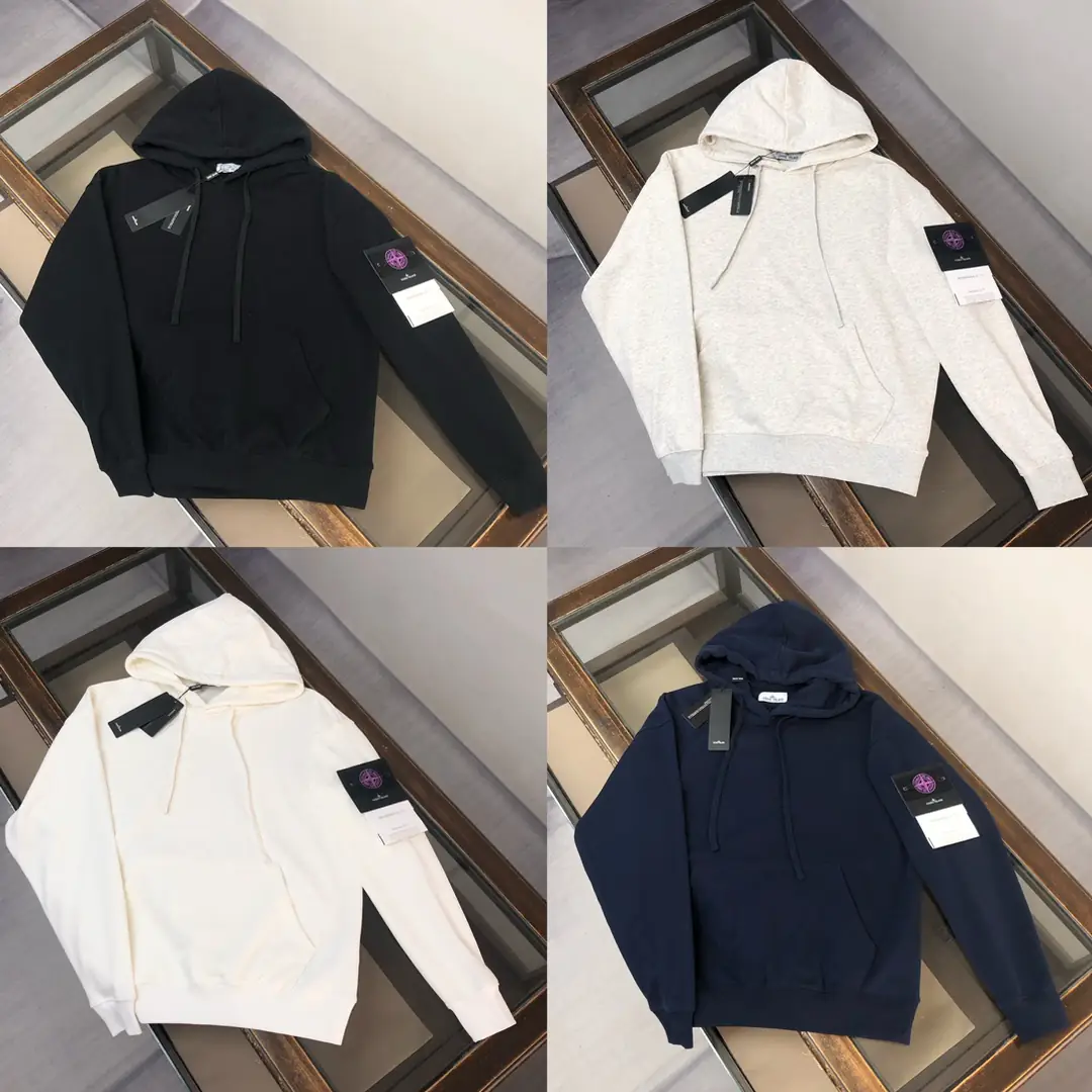 R1F12 STONE ISLAND hooded sweatshirt  55$ gallery