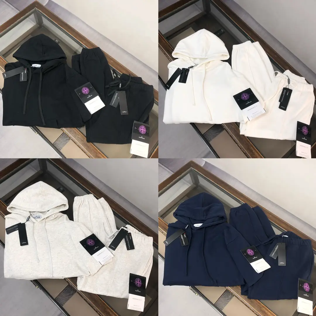 R1F12 STONE ISLAND hooded sweatshirt  55$ gallery