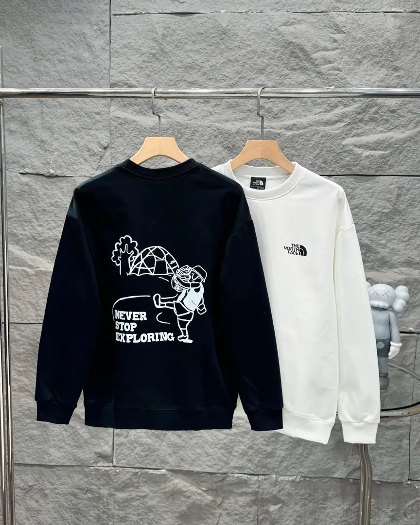 R1F5 The North Face crew neck sweatshirt  48$ gallery