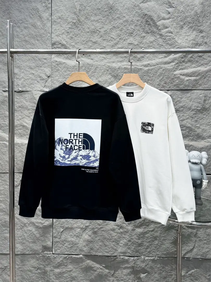 R1F5 The North Face crew neck sweatshirt  48$ gallery