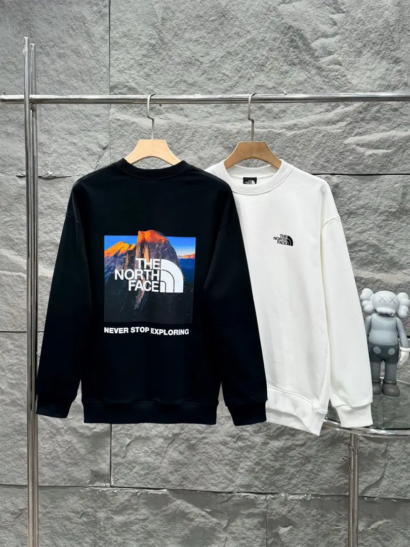 R1F5 The North Face crew neck sweatshirt  48$ gallery