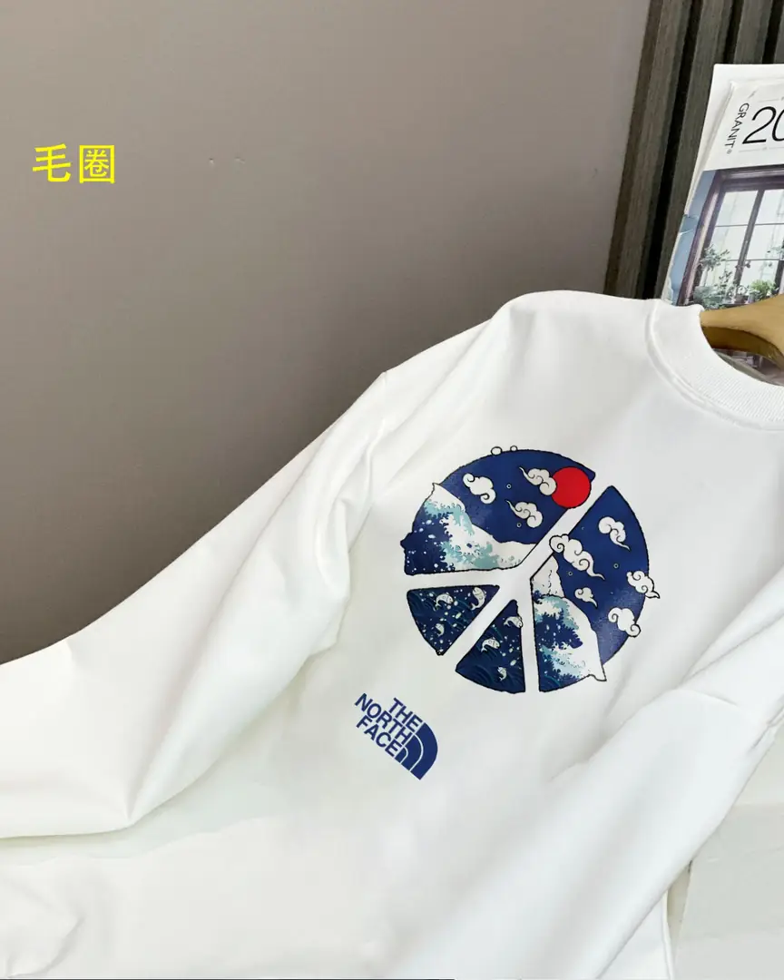 R1F5 The North Face crew neck sweatshirt  48$ gallery