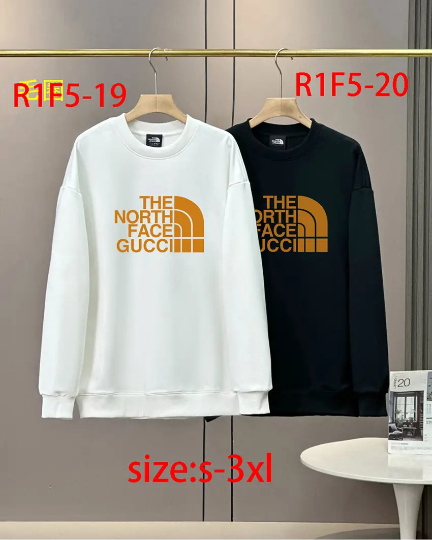 R1F5 The North Face crew neck sweatshirt  48$ gallery
