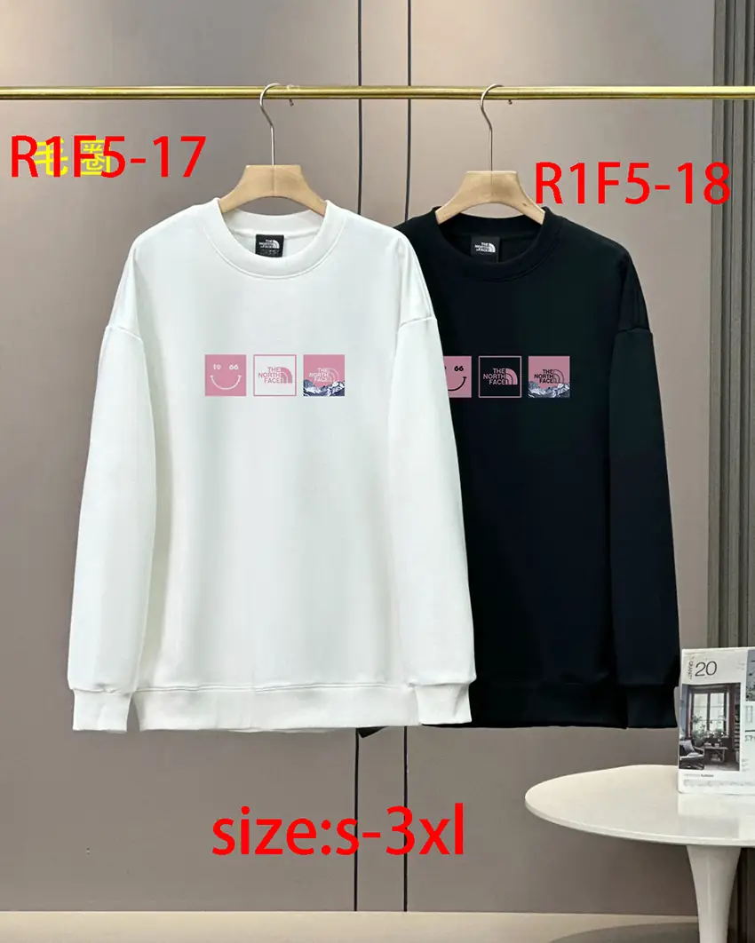 R1F5 The North Face crew neck sweatshirt  48$ gallery