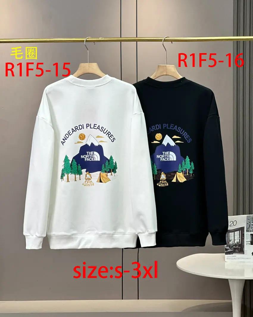 R1F5 The North Face crew neck sweatshirt  48$ gallery