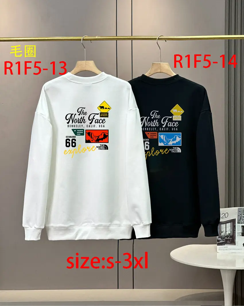 R1F5 The North Face crew neck sweatshirt  48$ gallery