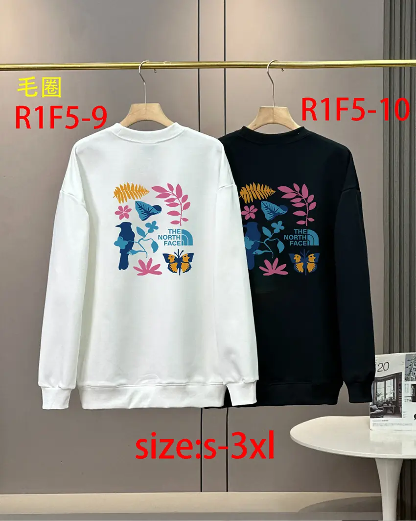 R1F5 The North Face crew neck sweatshirt  48$ gallery