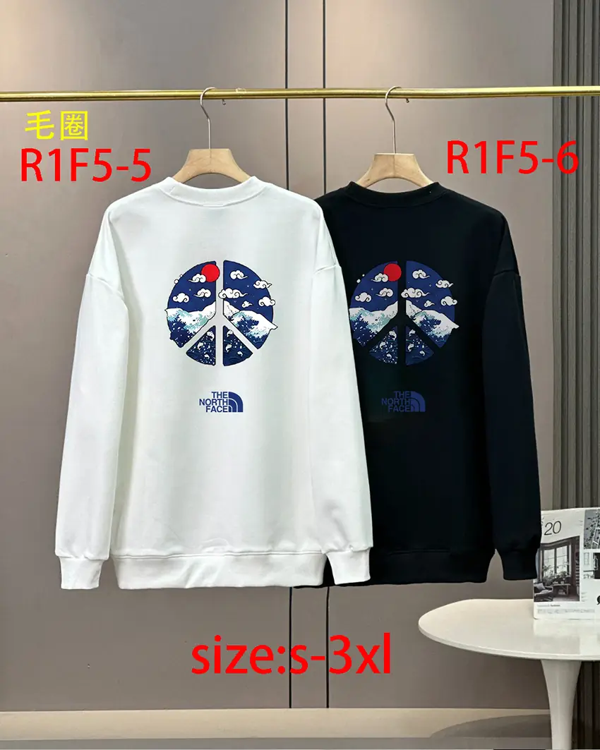 R1F5 The North Face crew neck sweatshirt  48$ gallery