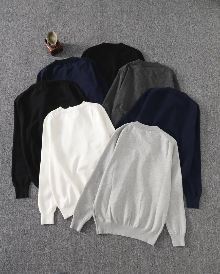 R1F8 Rah Lauren Knit Pony Crew Neck Pullover Sweater  52$ gallery