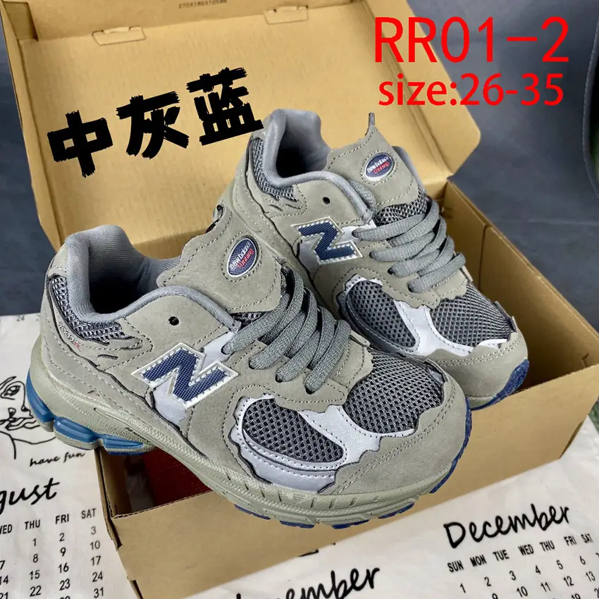 RR01 NB2002  Children's shoes  41$ gallery