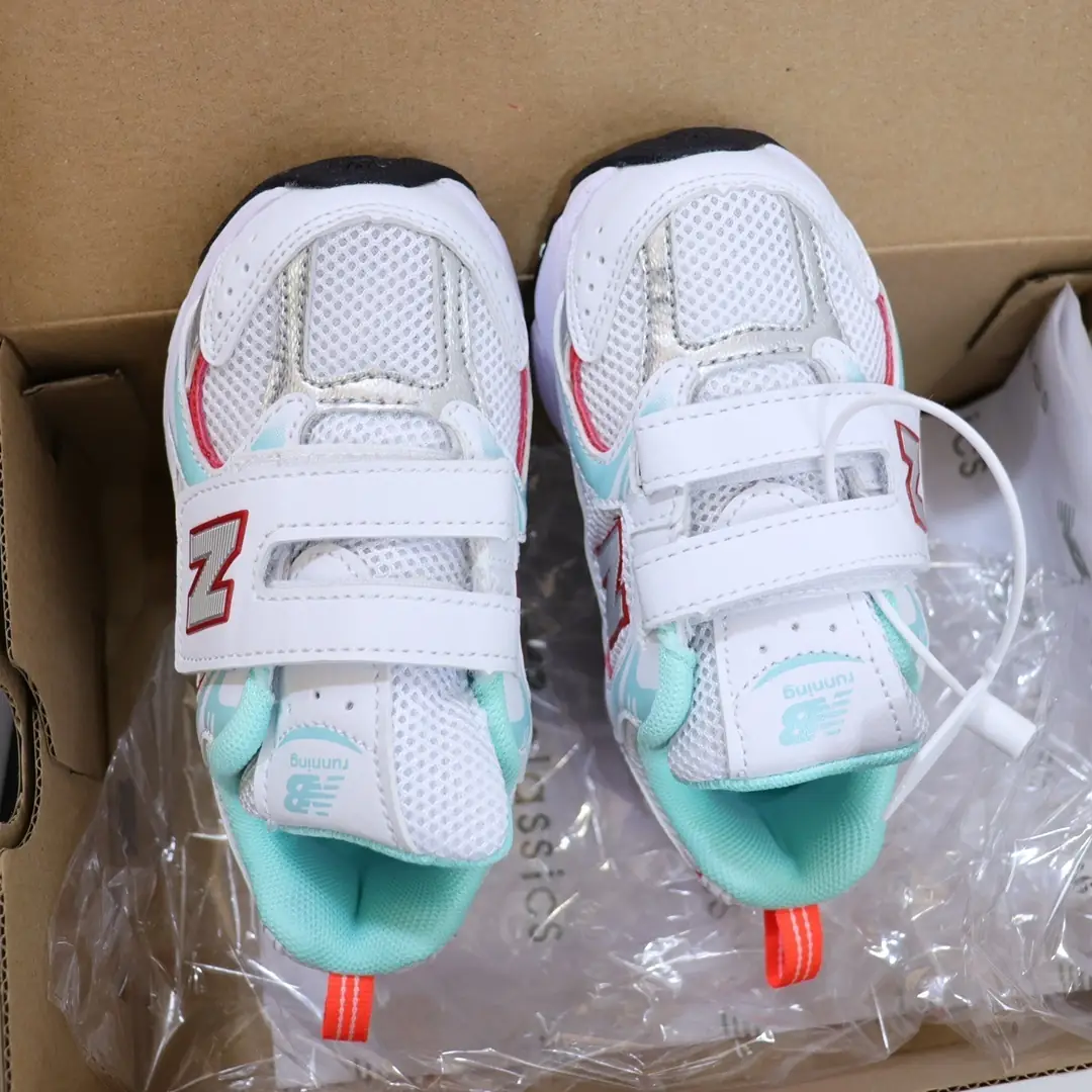 RR07 NB530 Velcro version children's shoes 41$ gallery