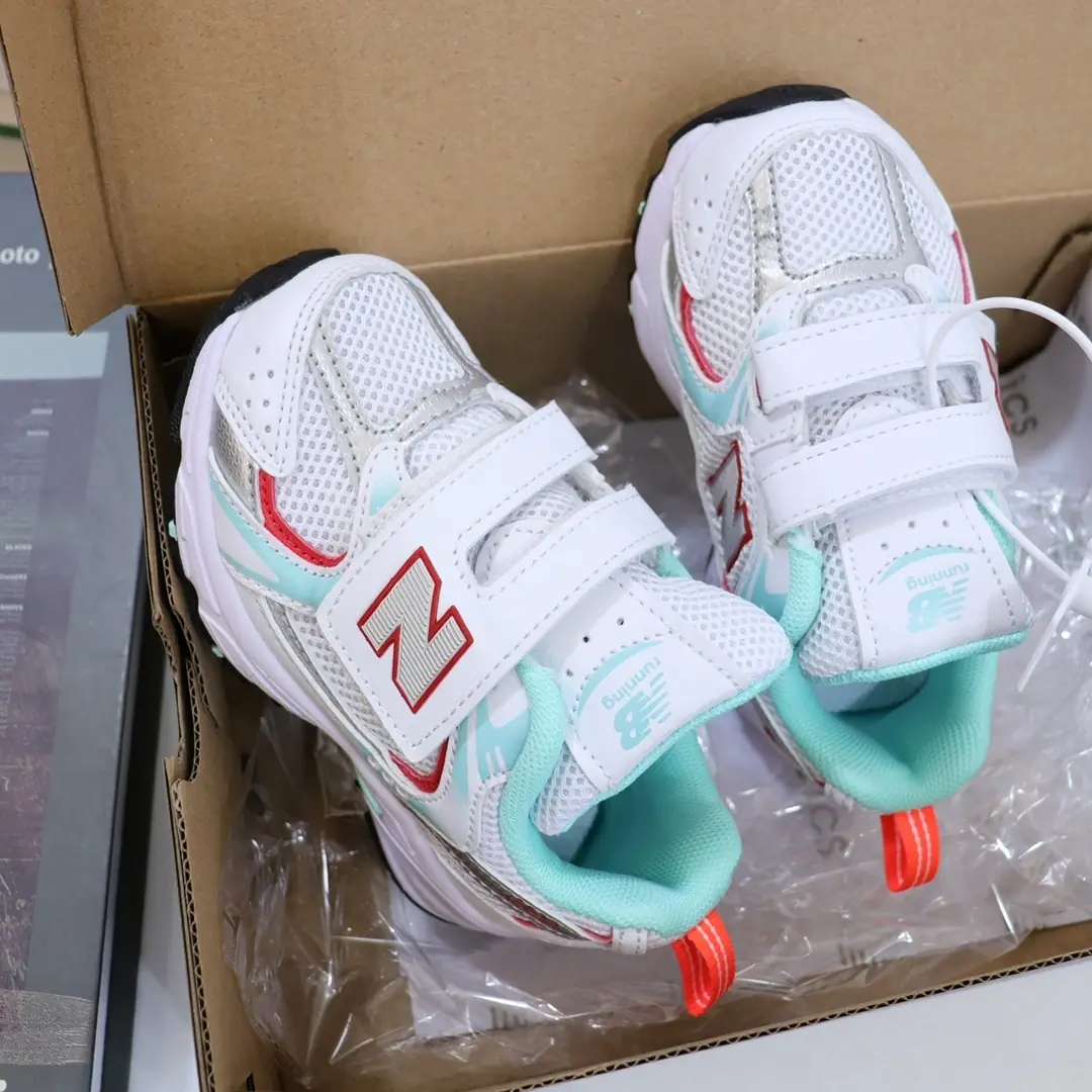 RR07 NB530 Velcro version children's shoes 41$ gallery