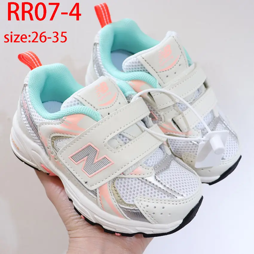 RR07 NB530 Velcro version children's shoes 41$ gallery