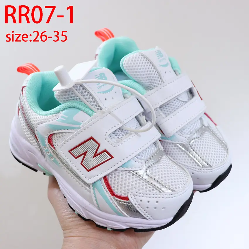 RR07 NB530 Velcro version children's shoes 41$ gallery