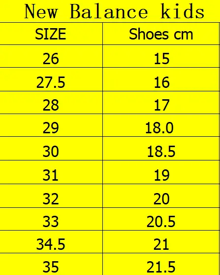 RR07 NB530 Velcro version children's shoes 41$ gallery