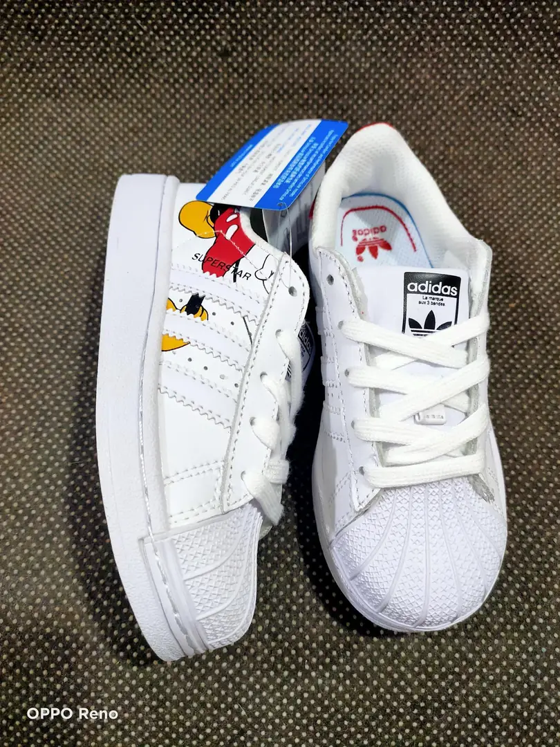 RR09 adidas Originals Superstar Kids Shoes 41$ gallery