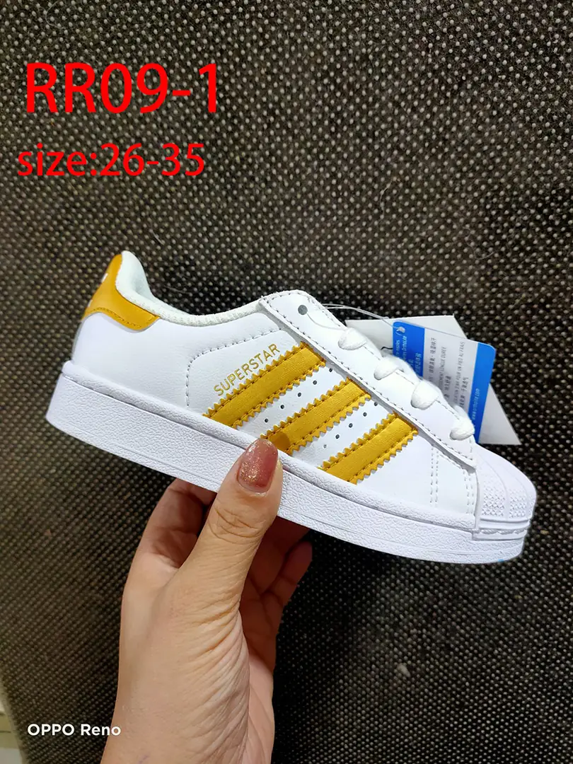 RR09 adidas Originals Superstar Kids Shoes 41$ gallery