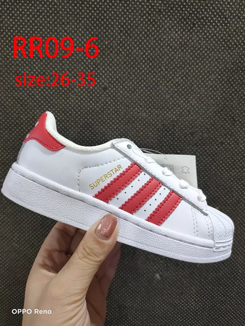 RR09 adidas Originals Superstar Kids Shoes 41$ gallery