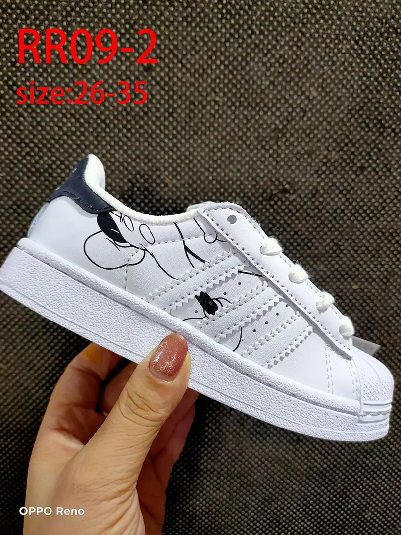 RR09 adidas Originals Superstar Kids Shoes 41$ gallery