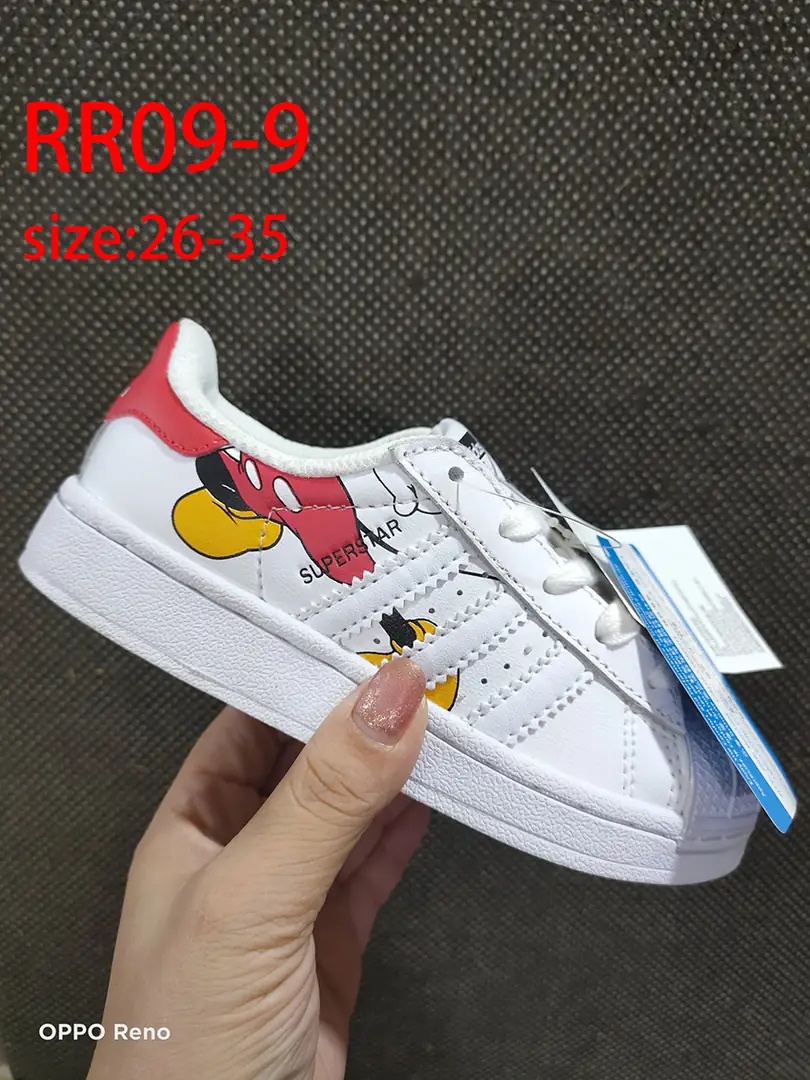 RR09 adidas Originals Superstar Kids Shoes 41$ gallery