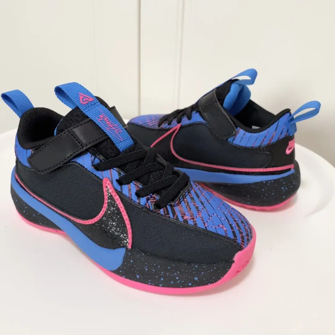 RR14 Nike FREAK5 Children's shoes  41$ gallery