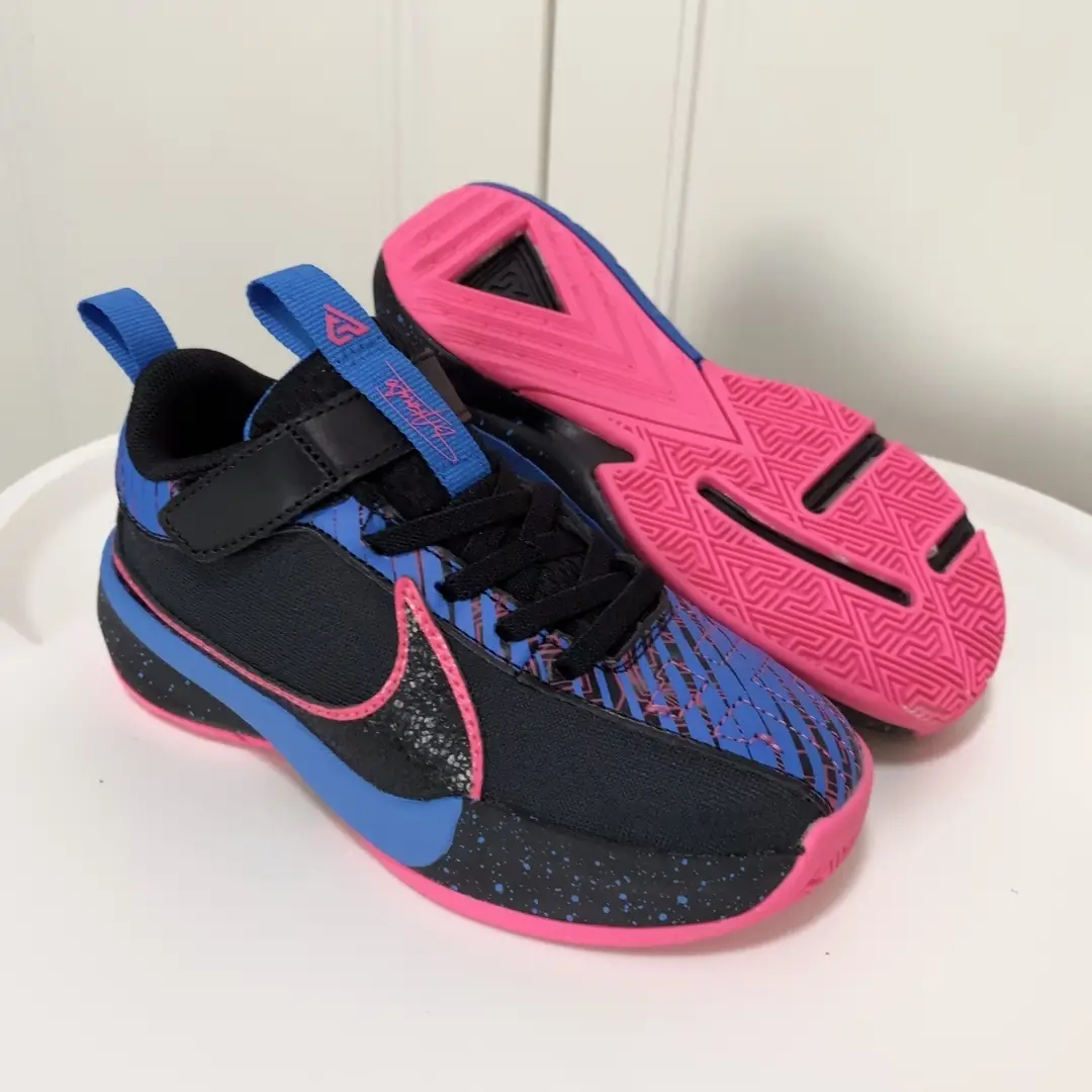 RR14 Nike FREAK5 Children's shoes  41$ gallery