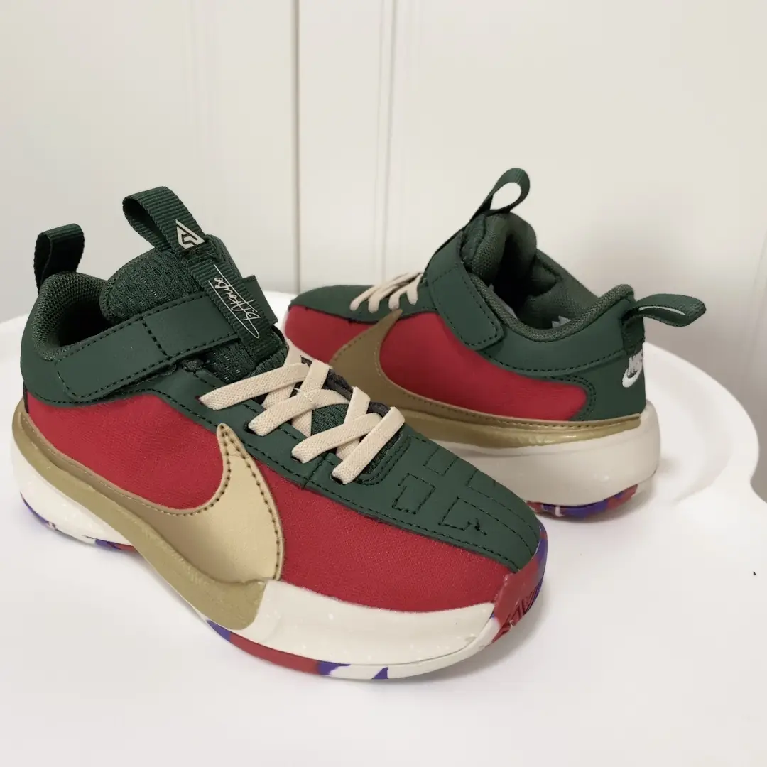 RR14 Nike FREAK5 Children's shoes  41$ gallery